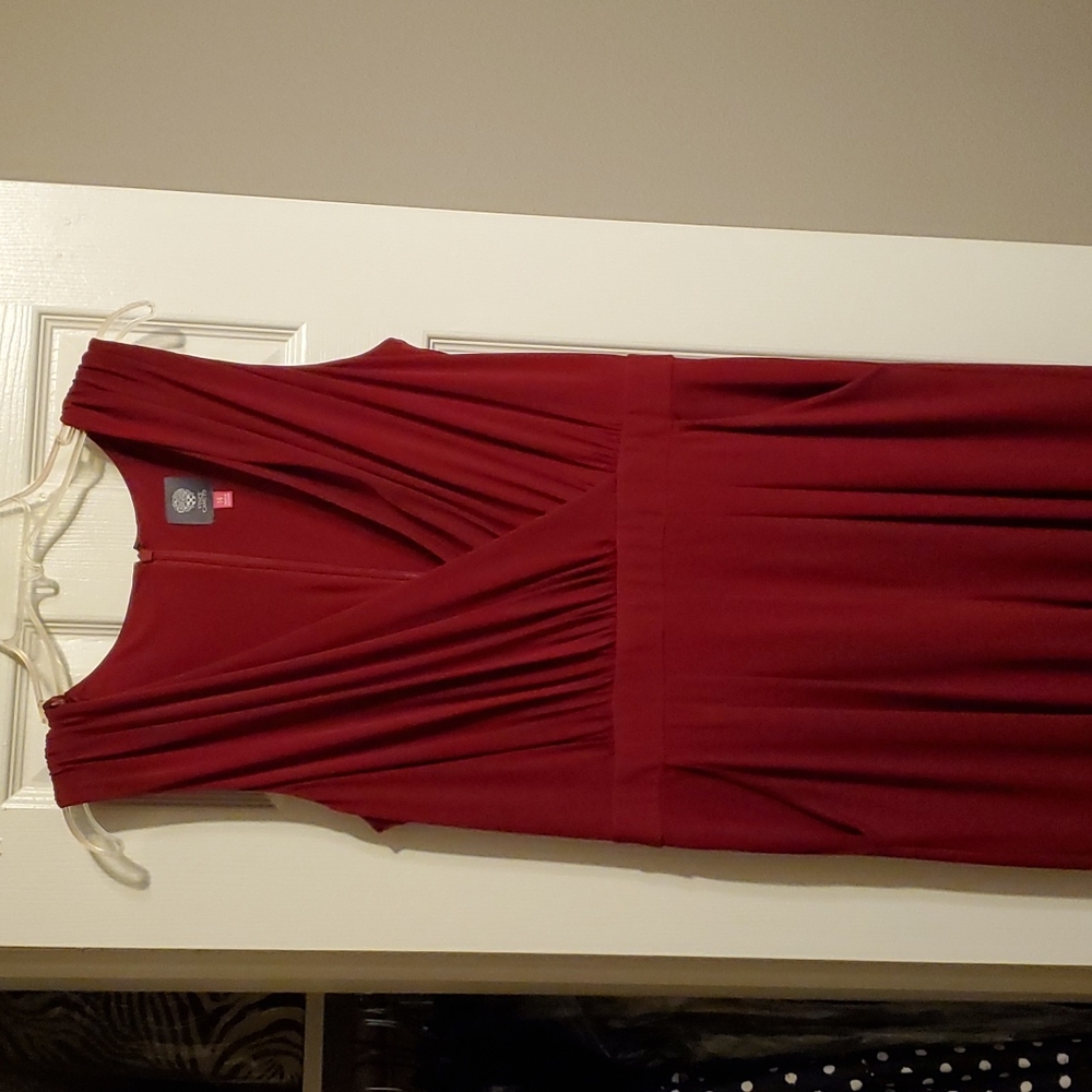 Wine colored  jumpsuit